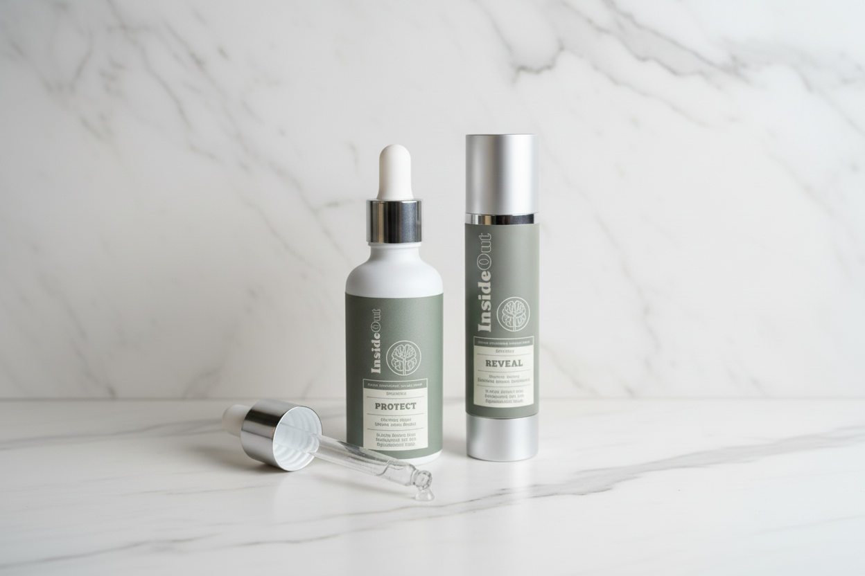 InsideOut Reveal + Quench Duo - Brighten & Hydrate